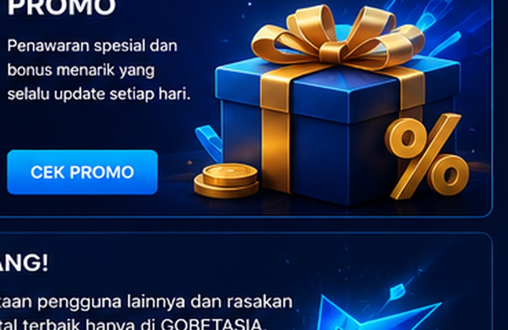 Promo Spesial GOBETASIA
